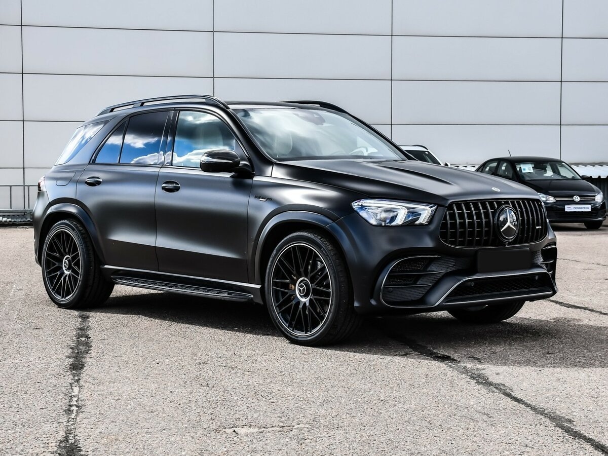 Mercedes-Benz GLE с пробегом — 2020 год. Фото: #2