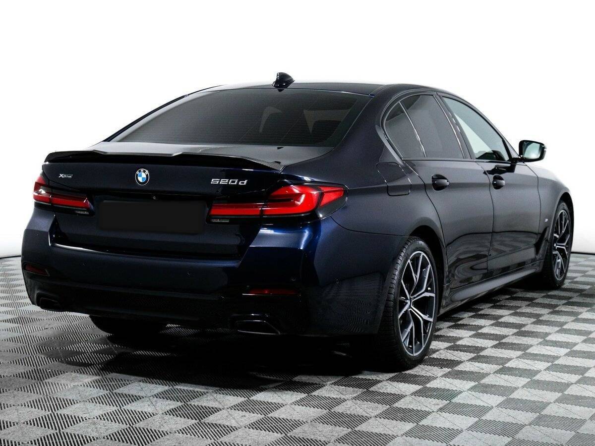 BMW 5 серии с пробегом — 2020 год. Фото: #4
