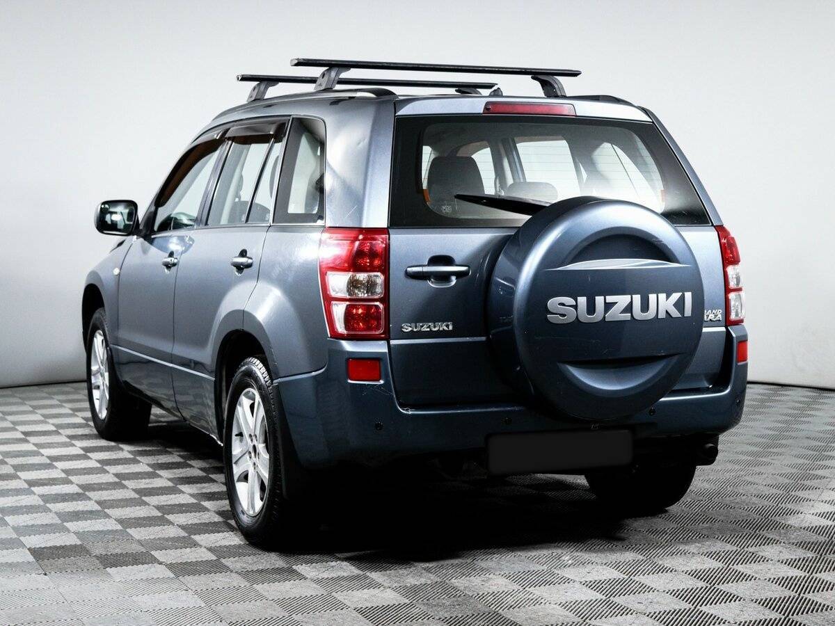 Suzuki Grand Vitara с пробегом — 2007 год. Фото: #5
