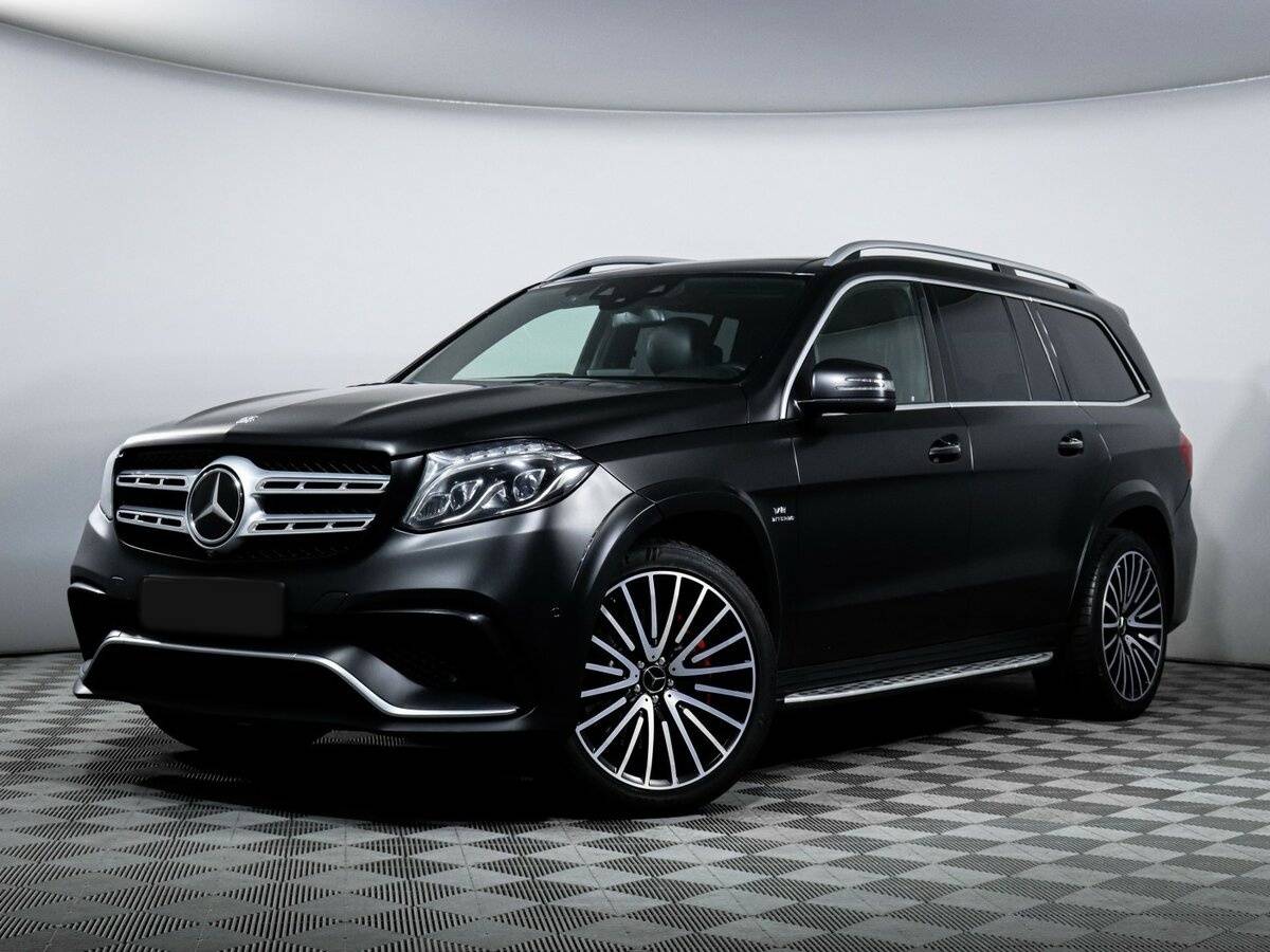 Mercedes-Benz GLS AMG с пробегом — 2016 год. Фото: #0