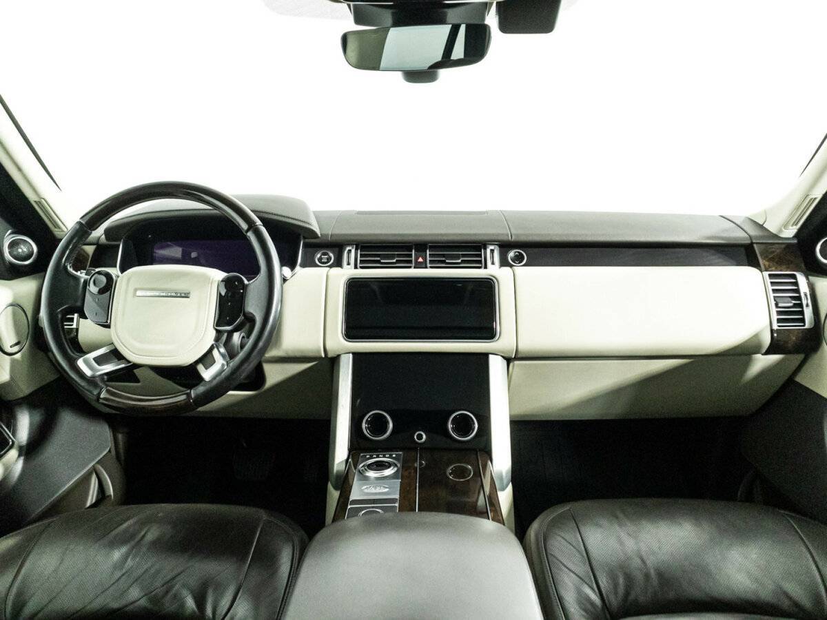 Land Rover Range Rover с пробегом — 2020 год. Фото: #12
