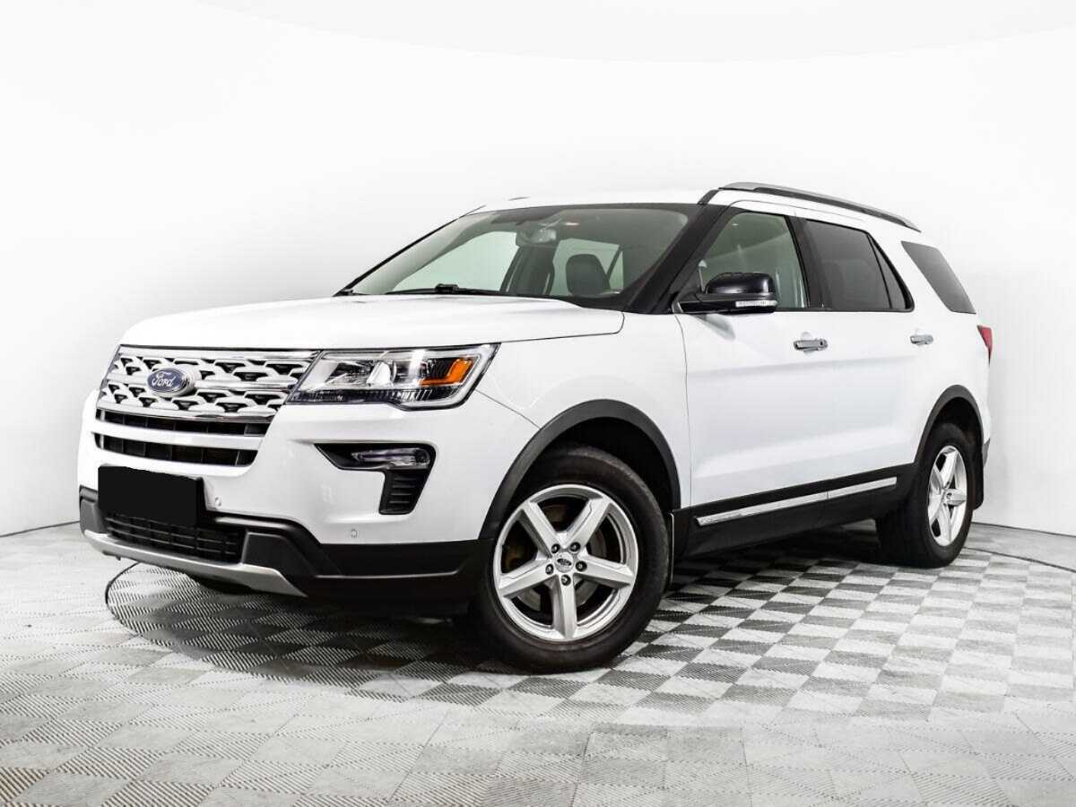 Ford Explorer с пробегом — 2019 год. Посмотреть фото