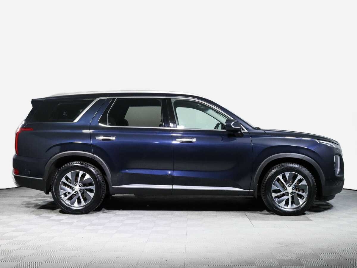 Hyundai Palisade с пробегом — 2020 год. Фото: #3