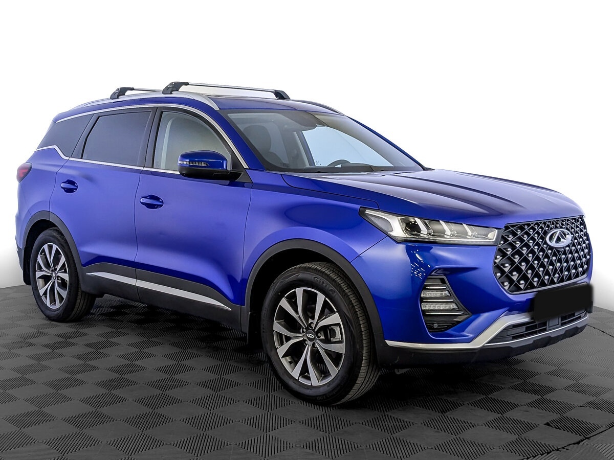 Chery Tiggo 7 Pro с пробегом — 2022 год. Фото: #2