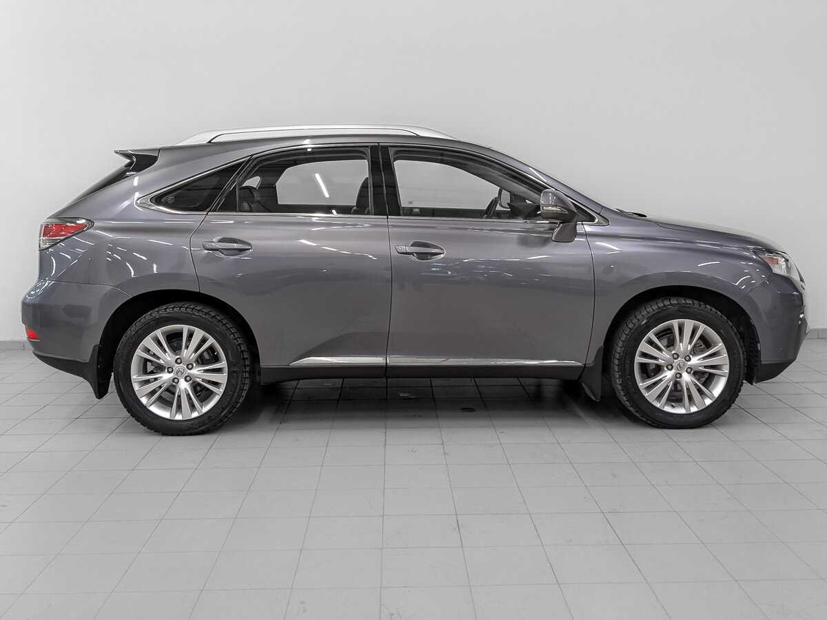 Lexus RX с пробегом — 2012 год. Фото: #3