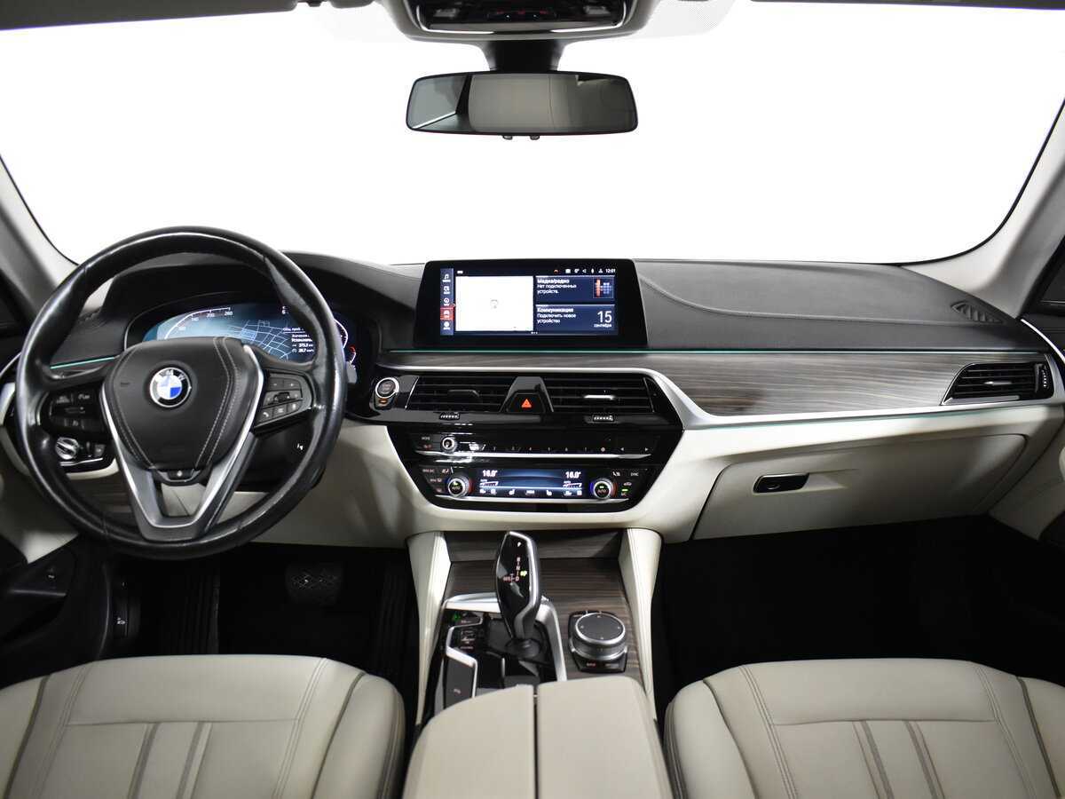 BMW 5 серии с пробегом — 2019 год. Фото: #14