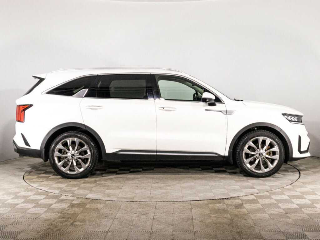 Kia Sorento с пробегом — 2020 год. Фото: #3
