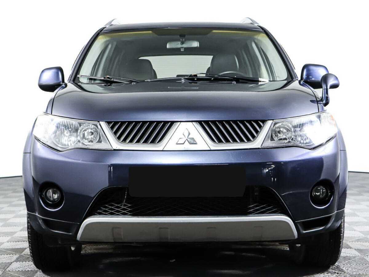 Mitsubishi Outlander с пробегом — 2007 год. Фото: #1