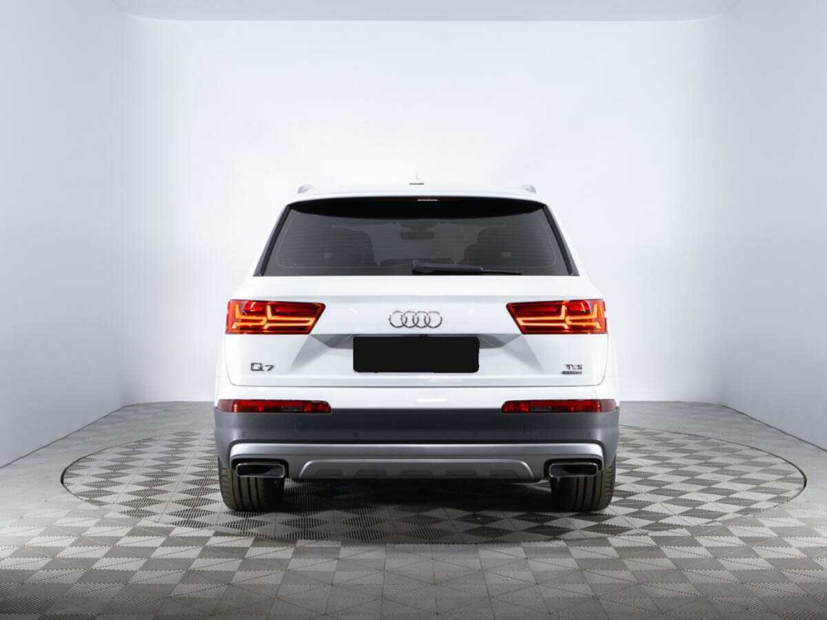 Audi Q7 с пробегом — 2016 год. Фото: #5