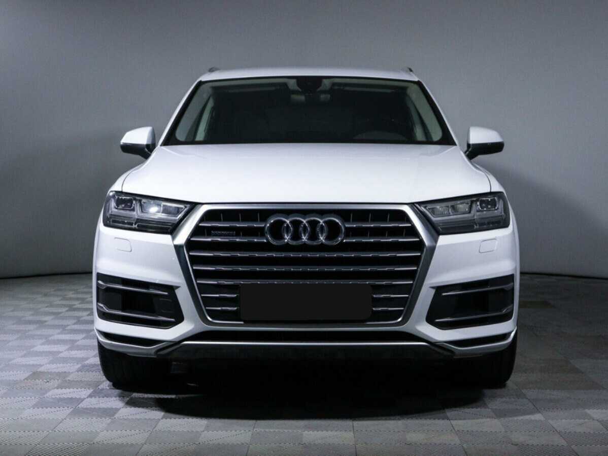 Audi Q7 с пробегом — 2017 год. Фото: #1