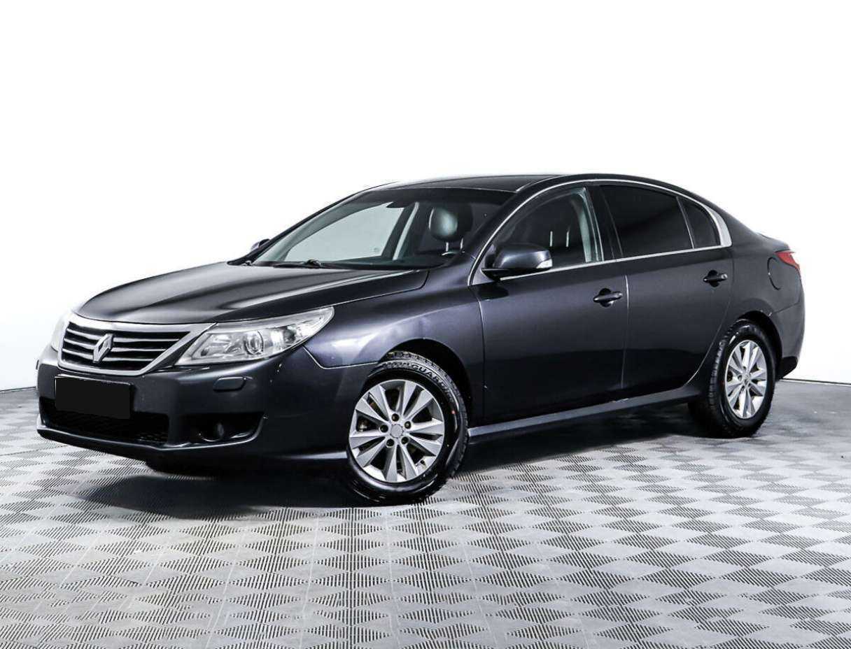 Renault Latitude с пробегом — 2012 год. Посмотреть фото