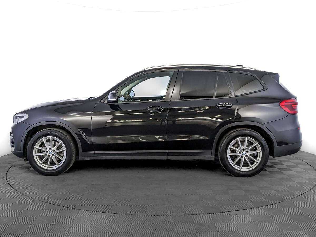 BMW X3 с пробегом — 2020 год. Фото: #7