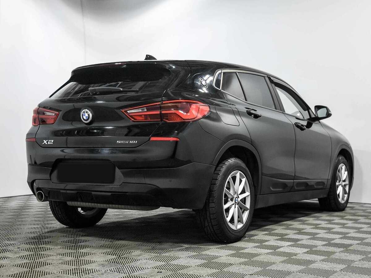 BMW X2 с пробегом — 2019 год. Фото: #3