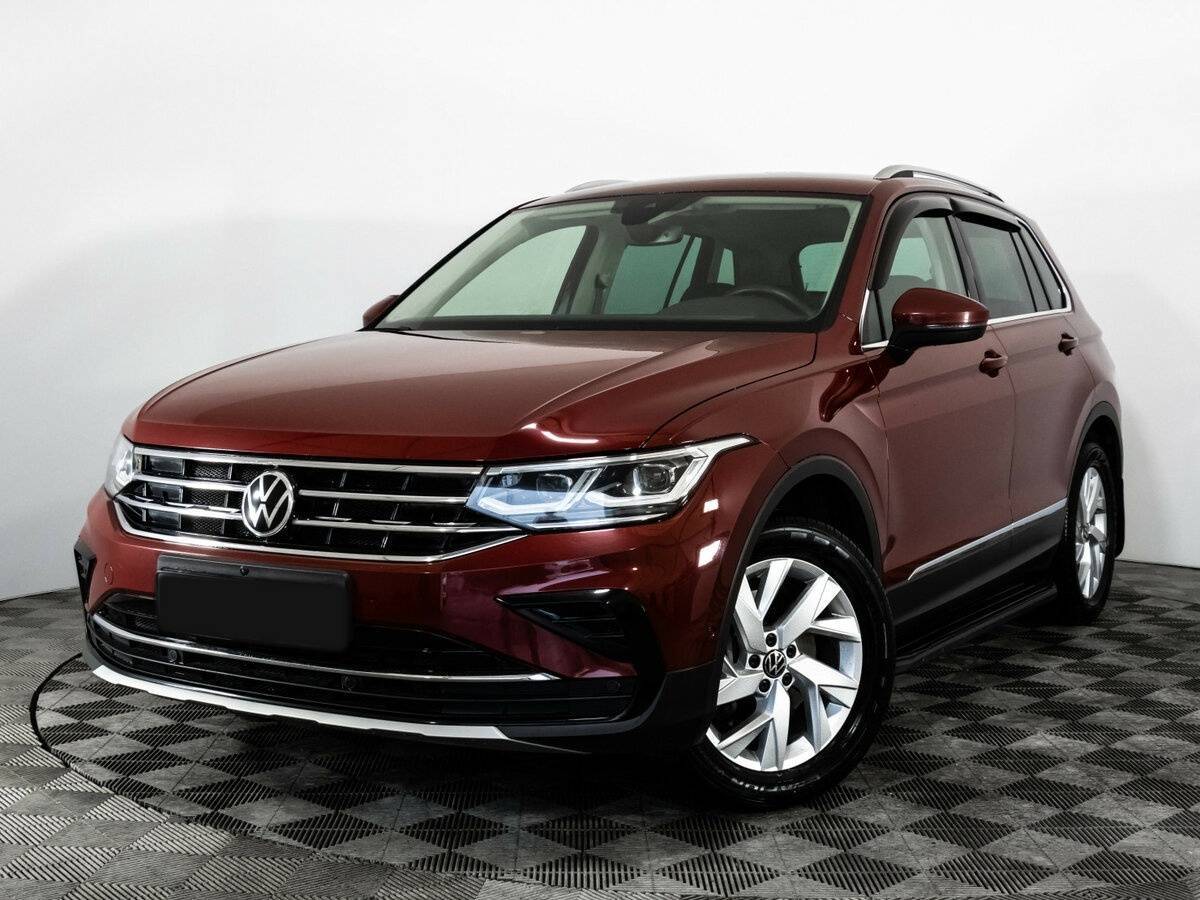 Volkswagen Tiguan с пробегом — 2020 год. Фото: #0