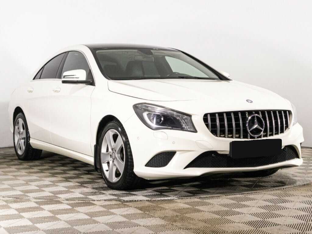 Mercedes-Benz CLA с пробегом — 2014 год. Фото: #2