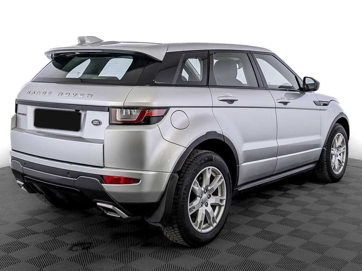 Land Rover Range Rover Evoque с пробегом — 2017 год. Фото: #4