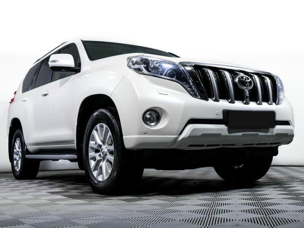 Toyota Land Cruiser Prado с пробегом — 2016 год. Фото: #15