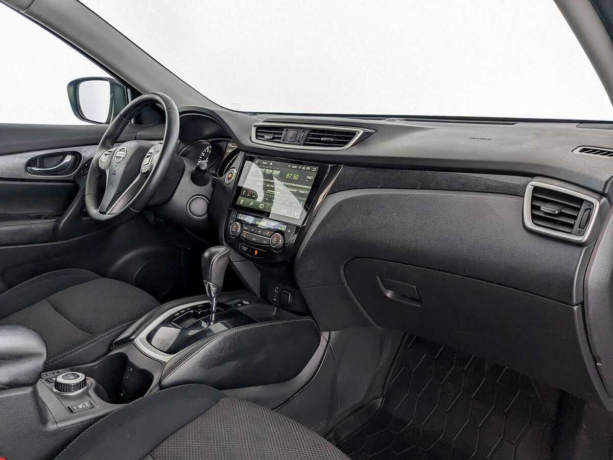 Nissan X-Trail с пробегом — 2018 год. Фото: #8
