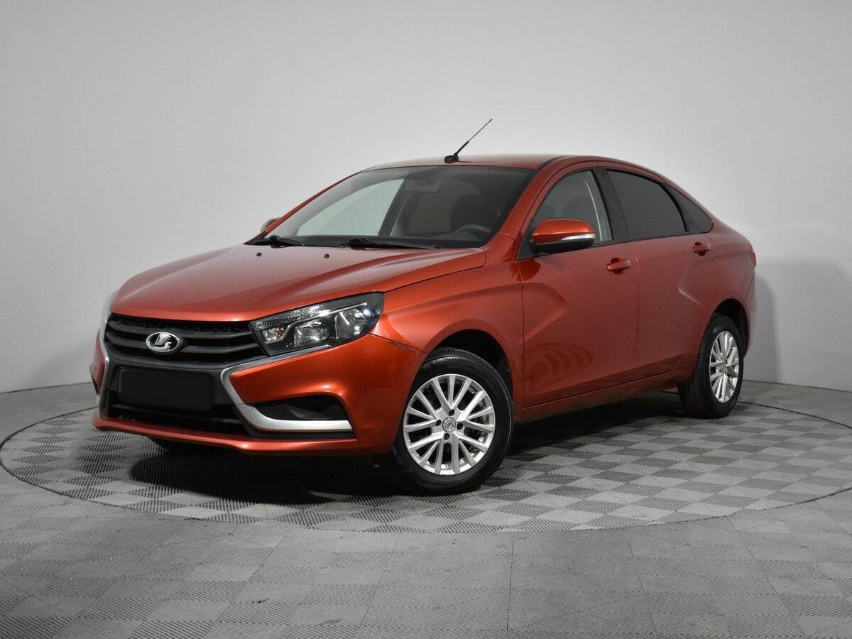Lada (ВАЗ) Vesta с пробегом — 2016 год. Посмотреть фото