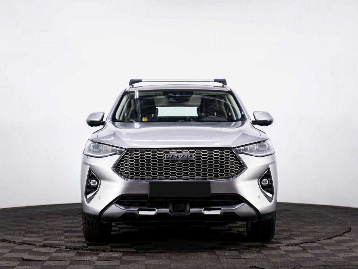 Haval F7x с пробегом — 2021 год. Фото: #1