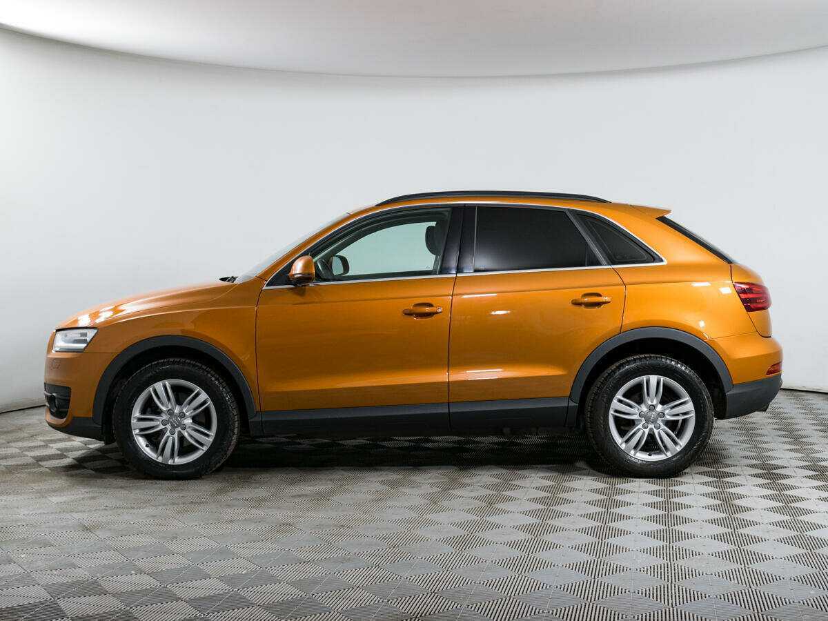 Audi Q3 с пробегом — 2012 год. Фото: #3