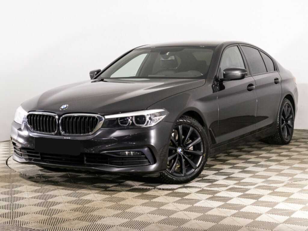 BMW 5 серии с пробегом — 2019 год. Фото: #0