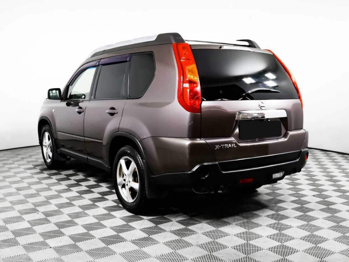 Nissan X-Trail с пробегом — 2008 год. Фото: #6