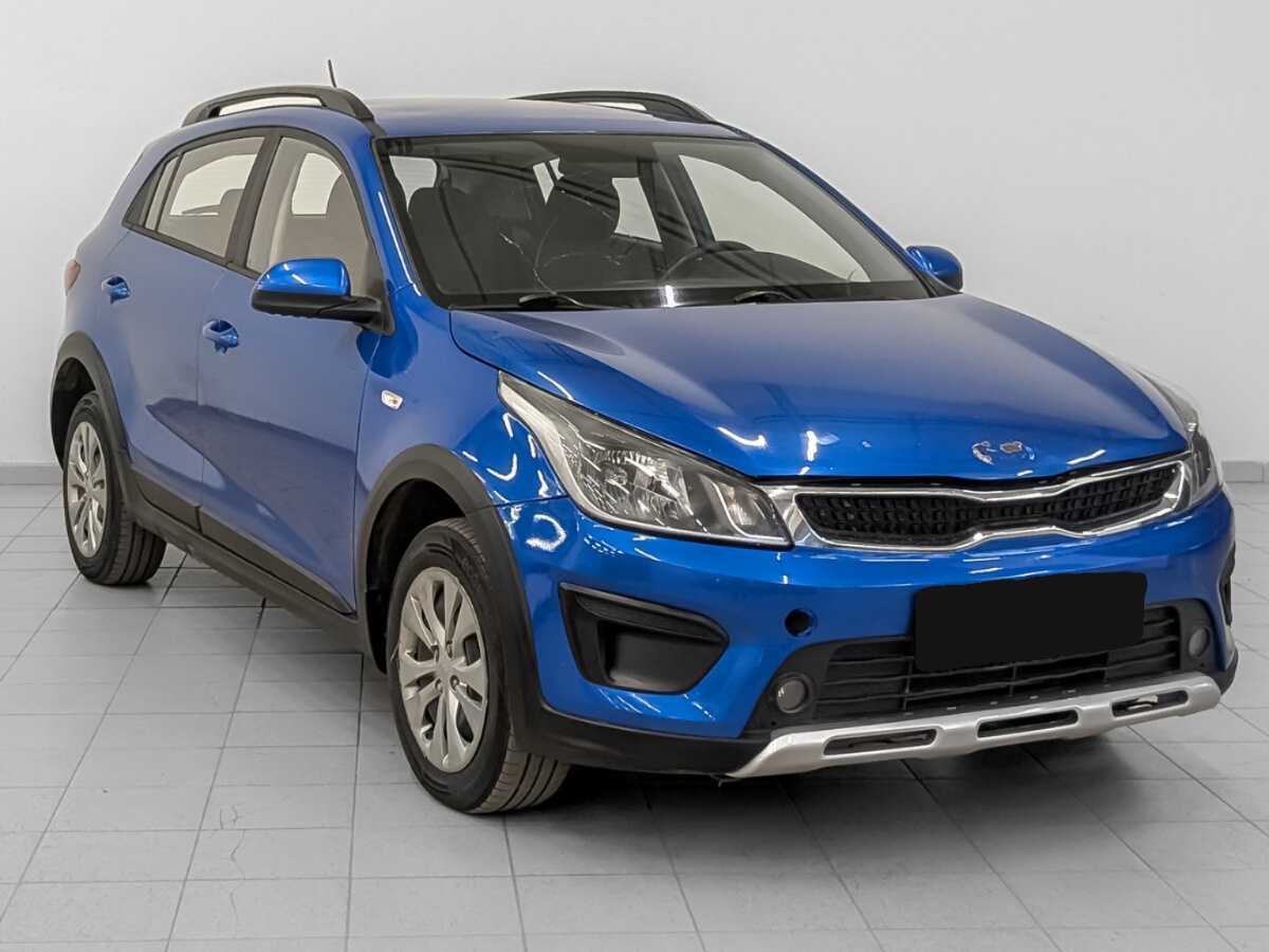 Kia Rio с пробегом — 2020 год. Фото: #2