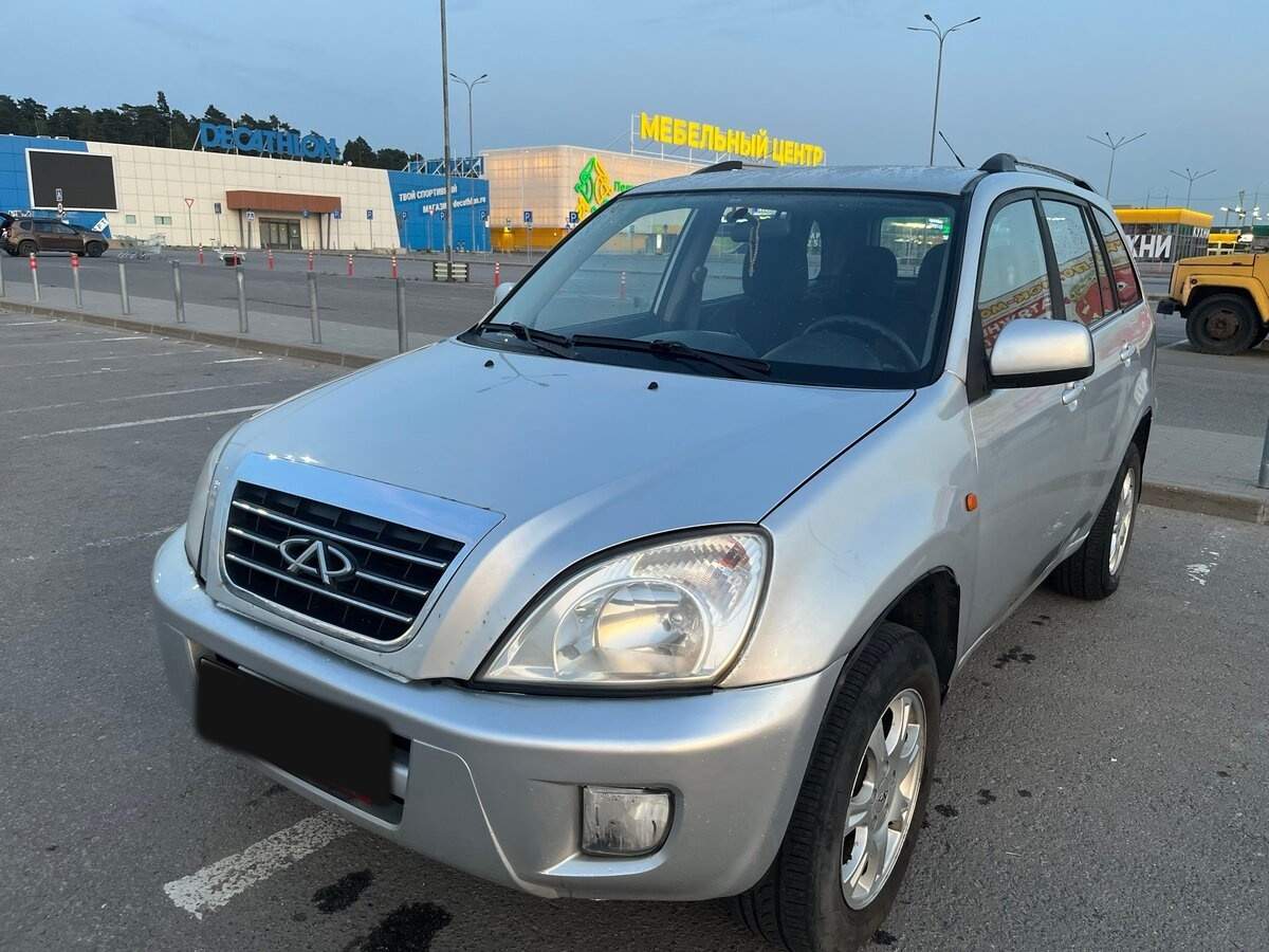 Chery Tiggo (T11) с пробегом — 2012 год. Посмотреть фото