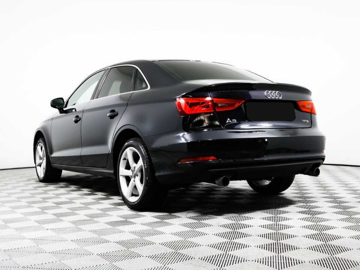 Audi A3 с пробегом — 2013 год. Фото: #6