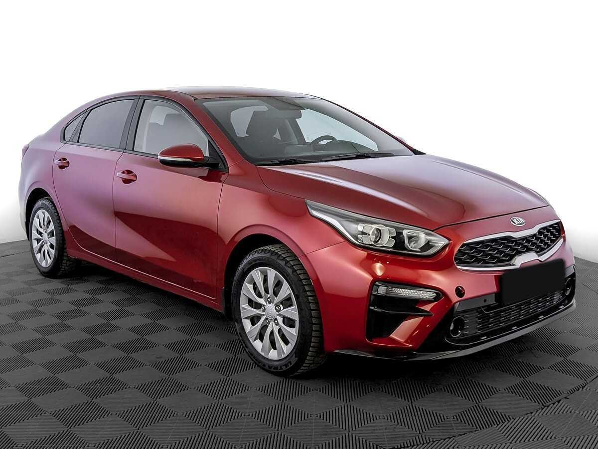 Kia Cerato с пробегом — 2020 год. Фото: #2