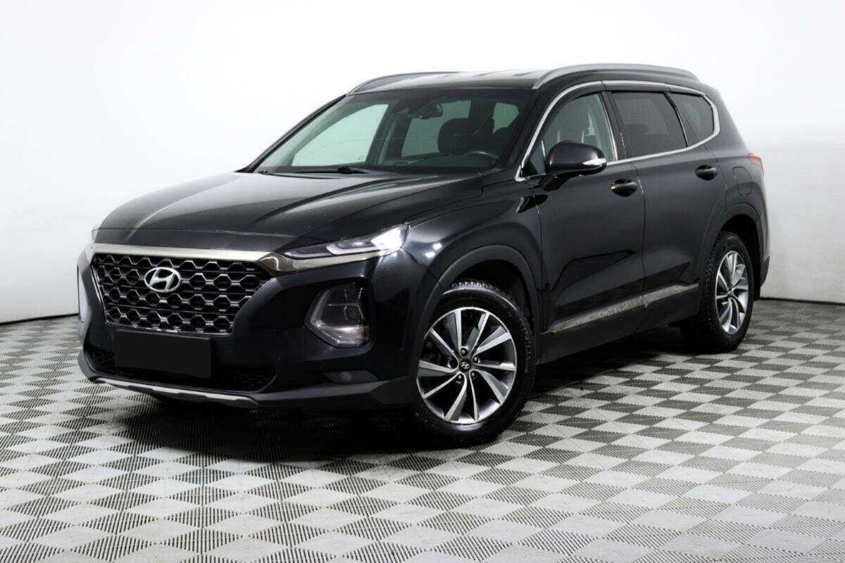 Hyundai Santa Fe с пробегом — 2019 год. Фото: #0