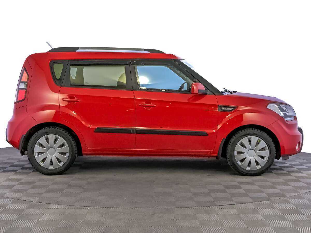 Kia Soul с пробегом — 2010 год. Фото: #3