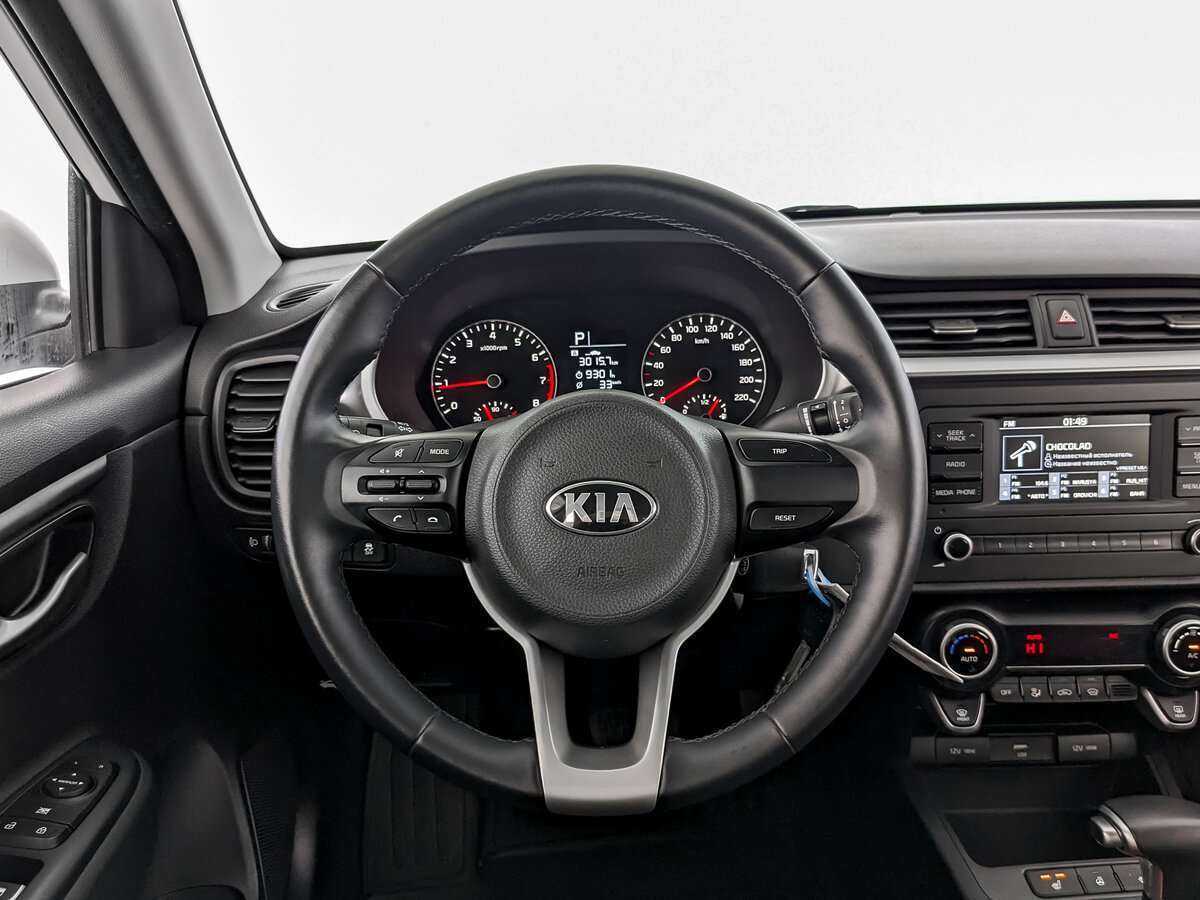 Kia Rio с пробегом — 2021 год. Фото: #16