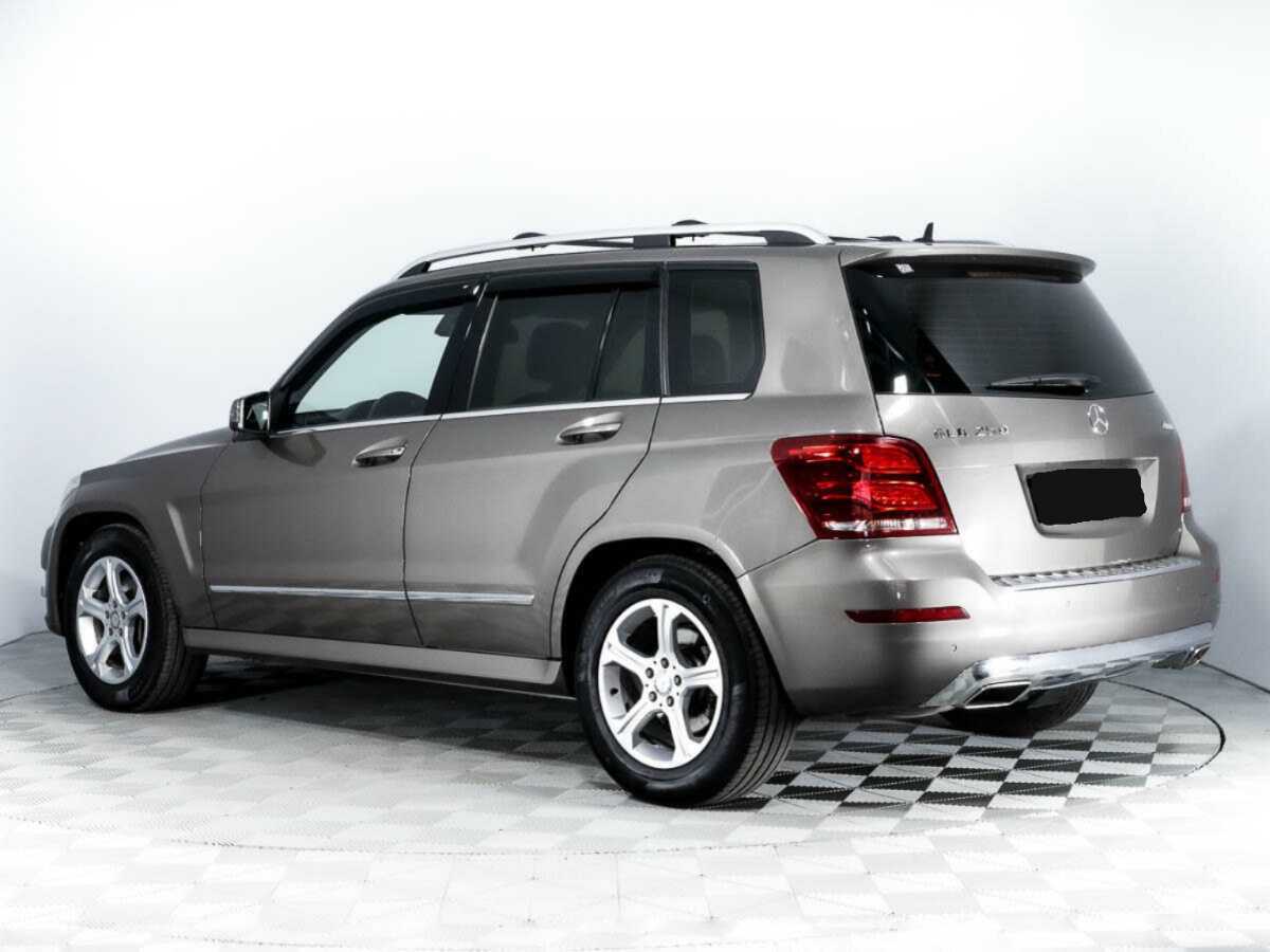 Mercedes-Benz GLK-Класс с пробегом — 2014 год. Фото: #6