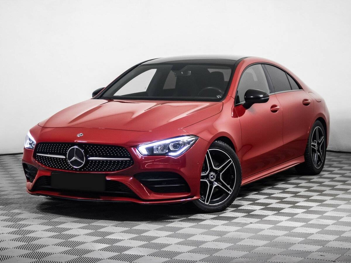 Mercedes-Benz CLA с пробегом — 2019 год. Посмотреть фото
