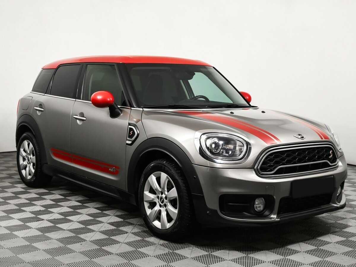 Mini Countryman с пробегом — 2017 год. Фото: #2