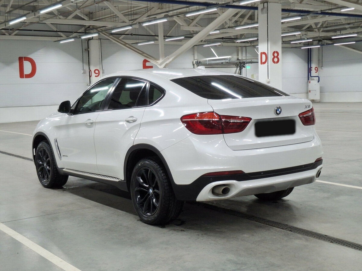 BMW X6 с пробегом — 2016 год. Фото: #6