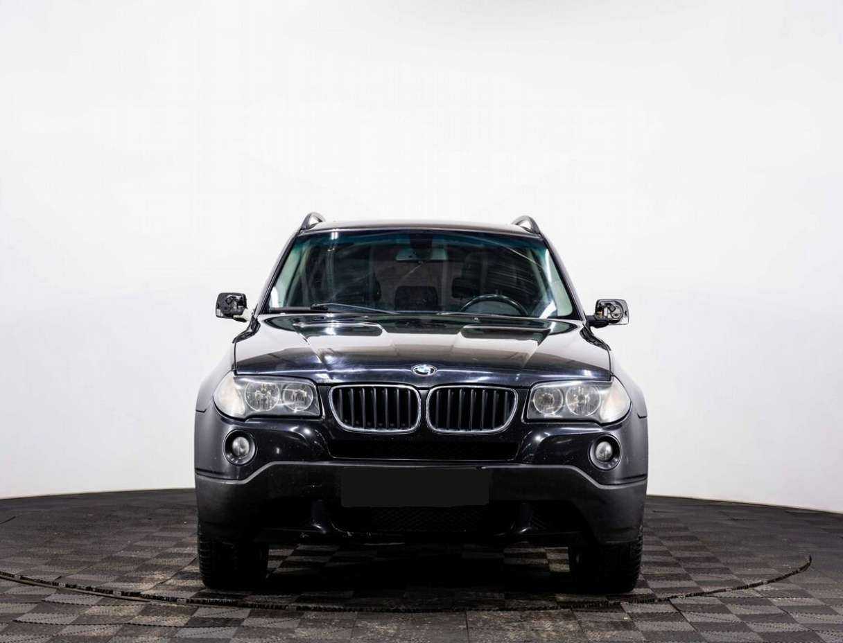 BMW X3 с пробегом — 2009 год. Фото: #1