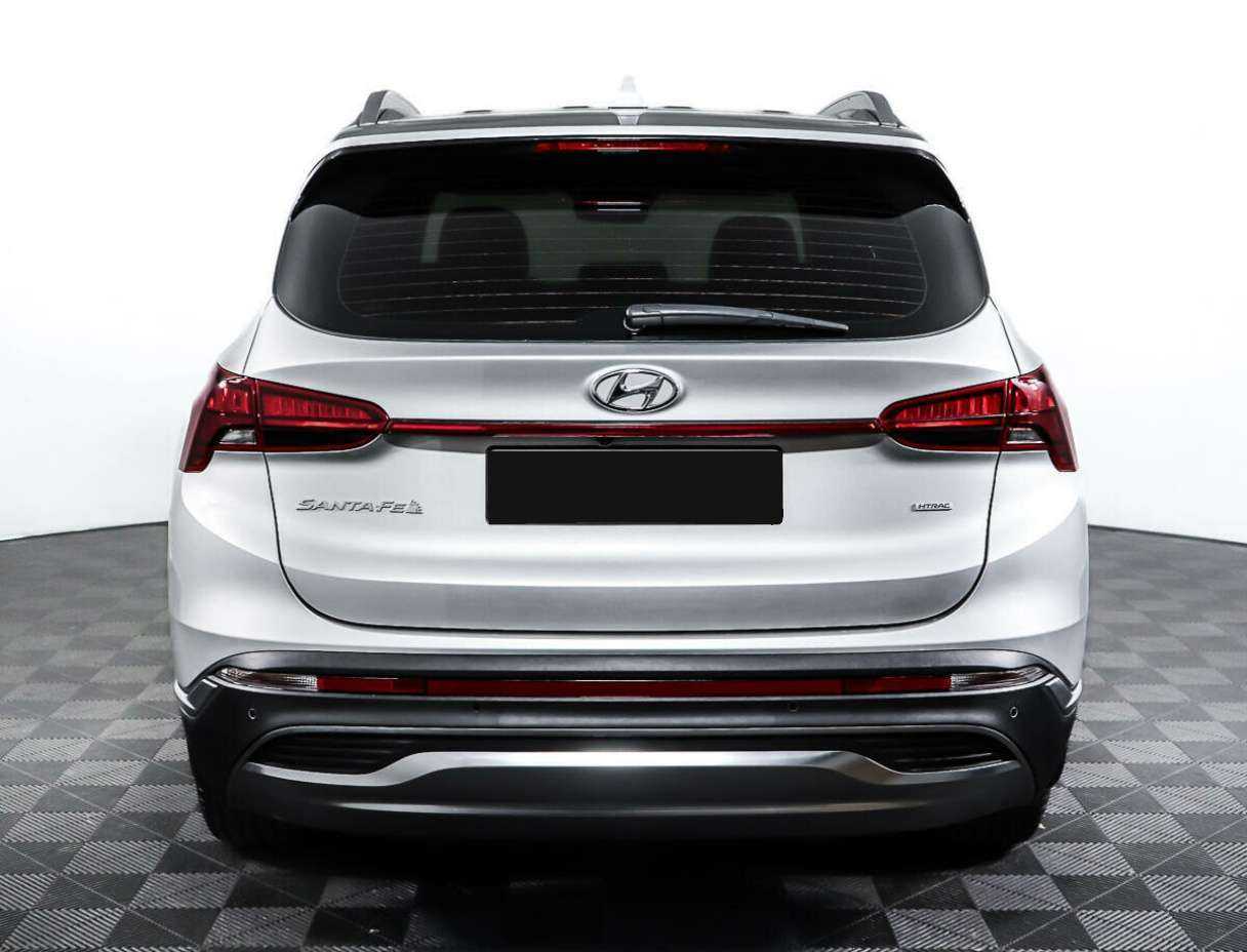 Hyundai Santa Fe с пробегом — 2022 год. Фото: #5