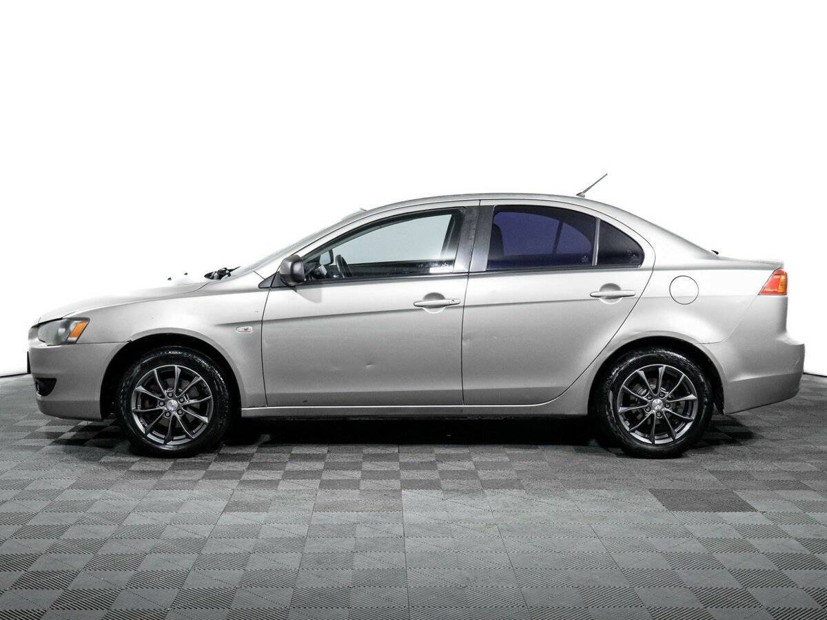 Mitsubishi Lancer с пробегом — 2007 год. Фото: #7