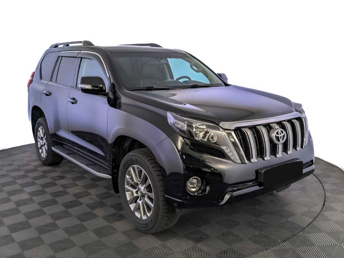 Toyota Land Cruiser Prado с пробегом — 2017 год. Фото: #2