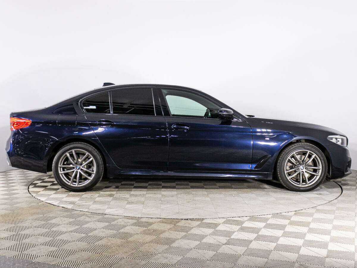 BMW 5 серии с пробегом — 2018 год. Фото: #3