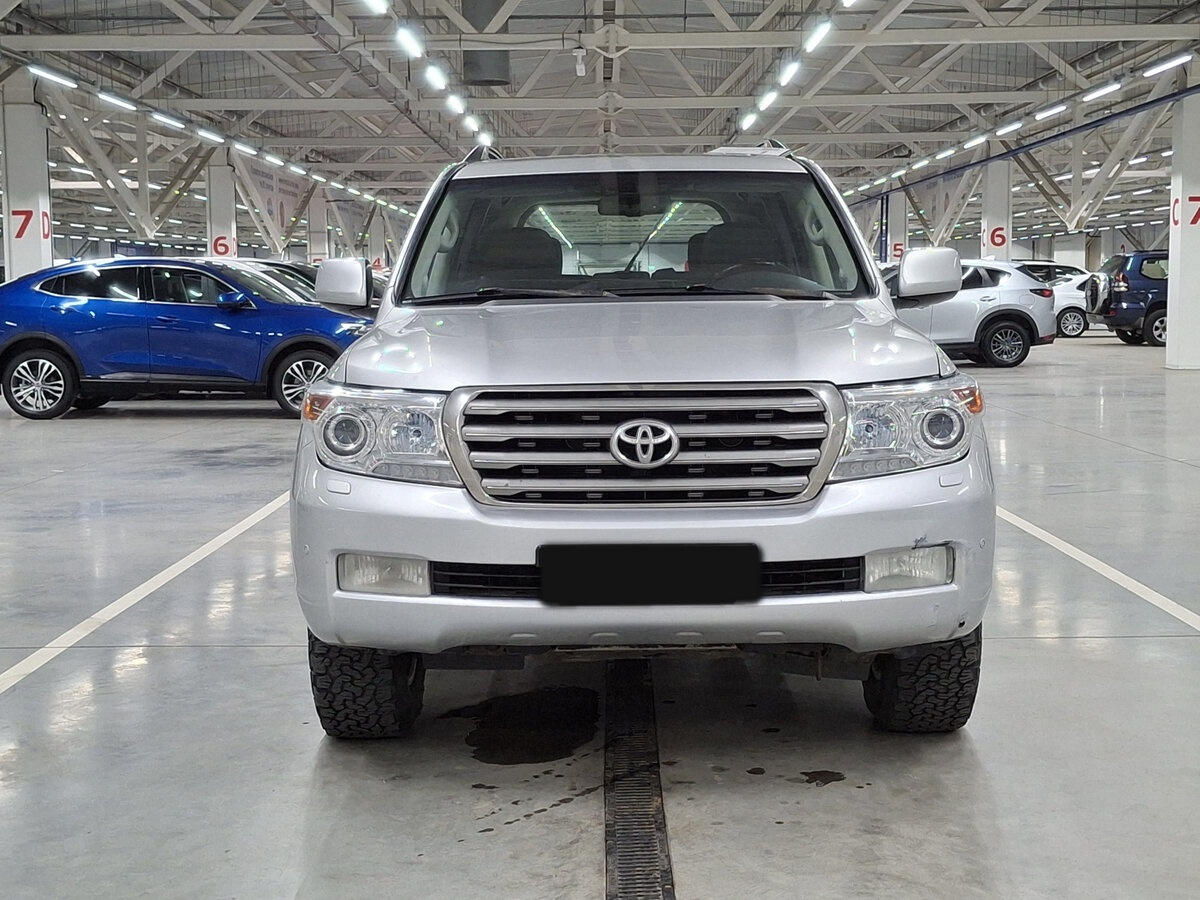Toyota Land Cruiser с пробегом — 2008 год. Фото: #1