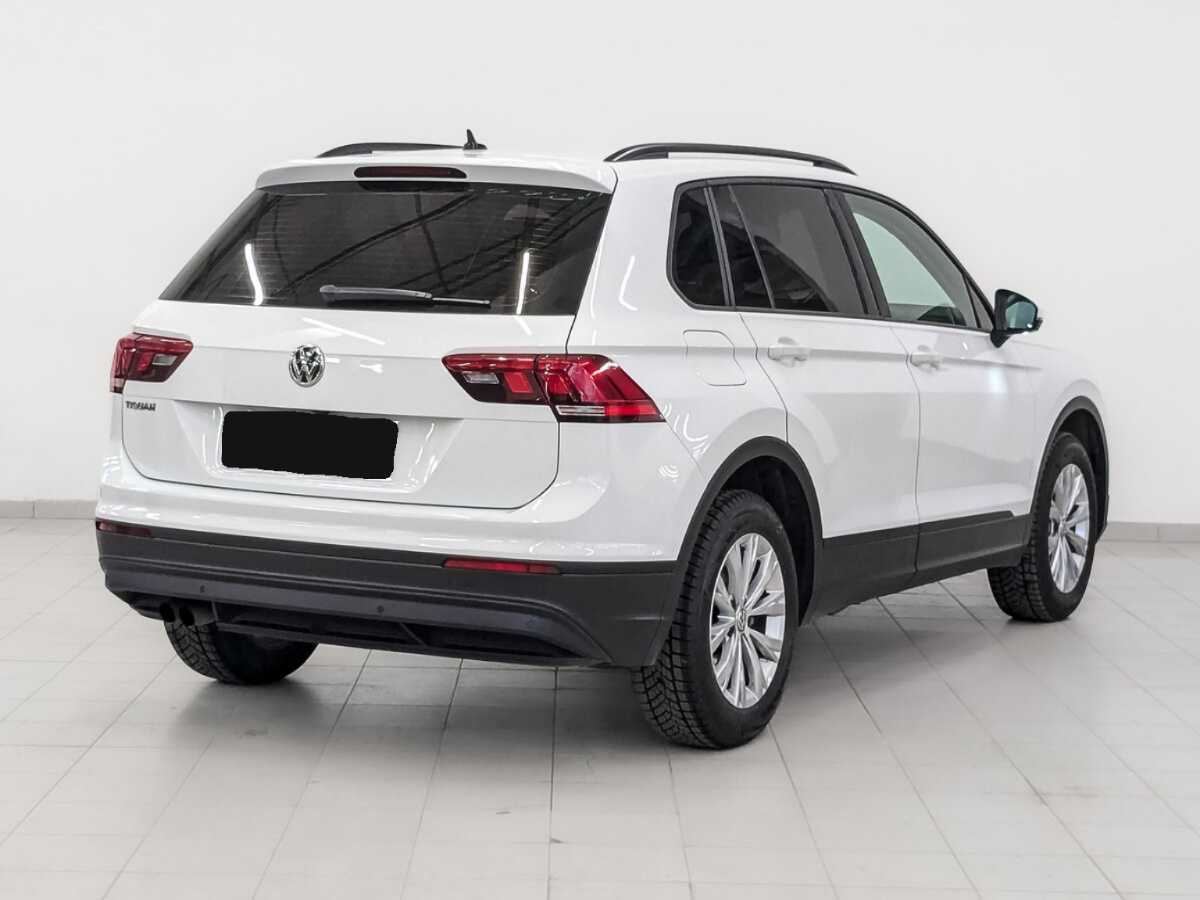 Volkswagen Tiguan с пробегом — 2020 год. Фото: #4