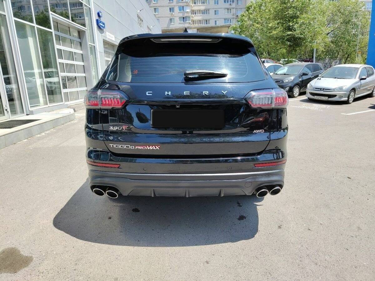 Chery Tiggo 8 Pro Max с пробегом — 2022 год. Фото: #4