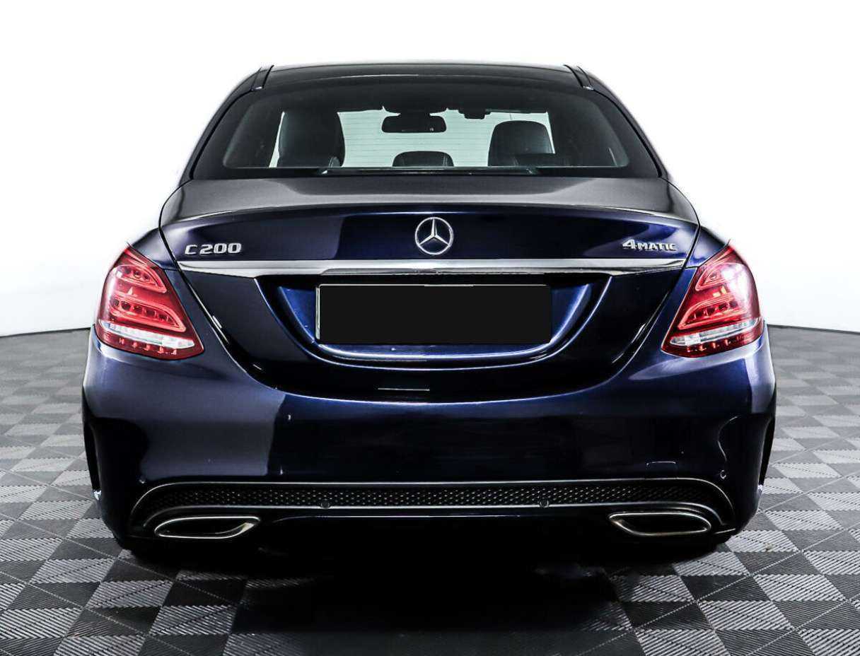 Mercedes-Benz C-Класс с пробегом — 2016 год. Фото: #5