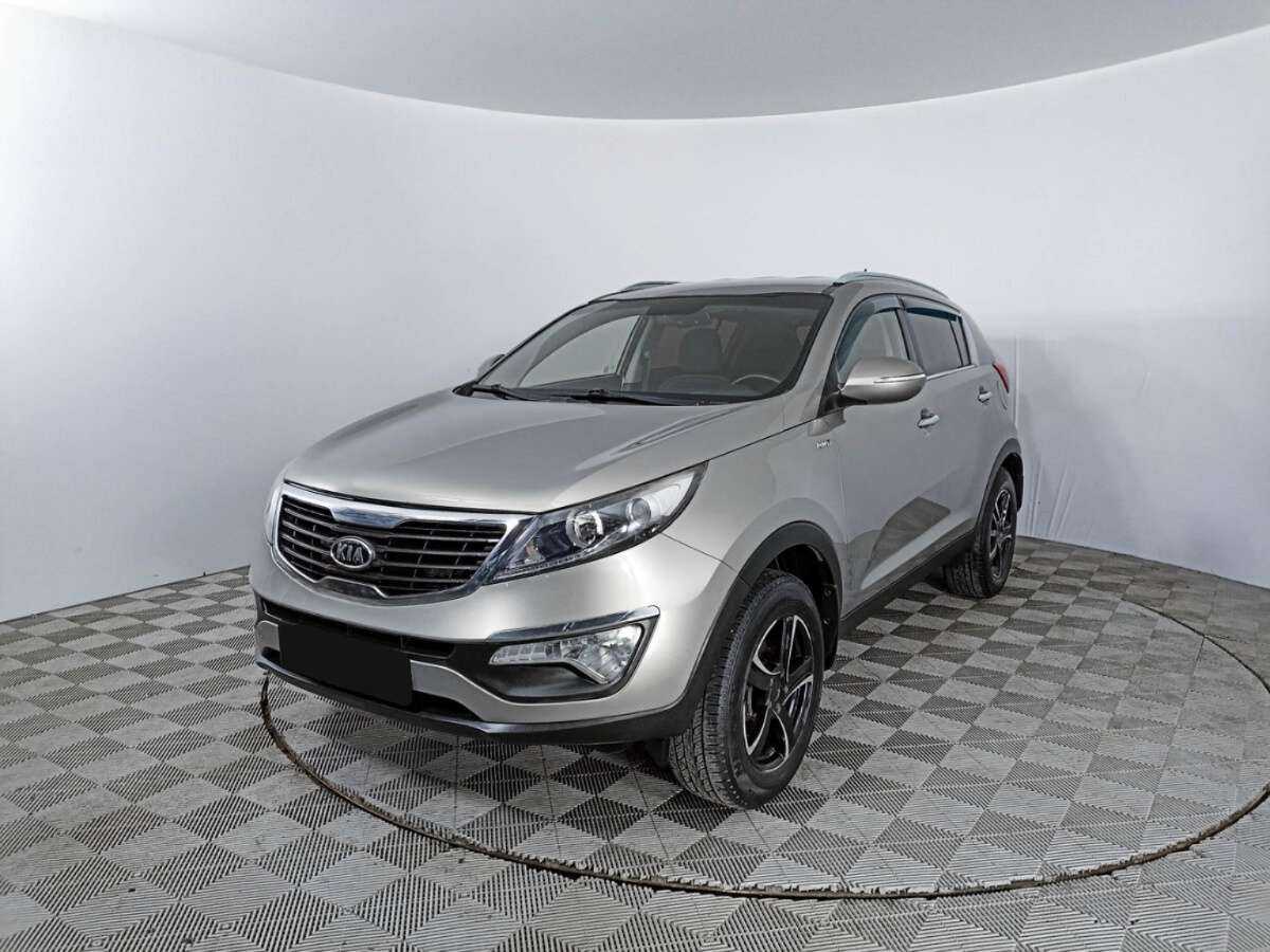 Kia Sportage с пробегом — 2011 год. Фото: #0