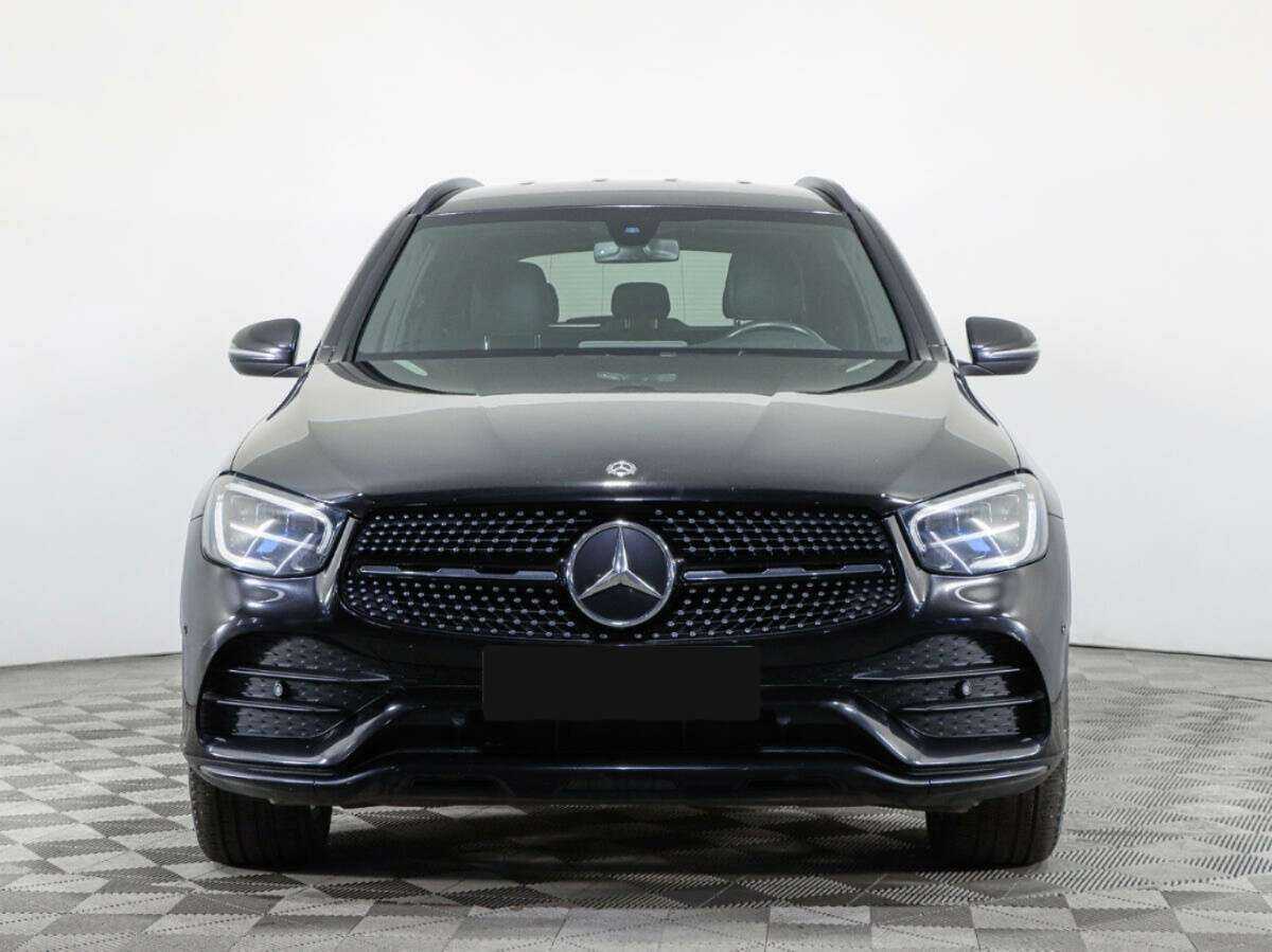 Mercedes-Benz GLC с пробегом — 2019 год. Фото: #1