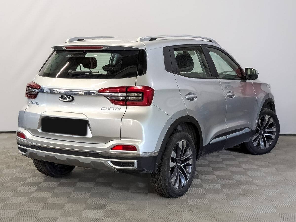 Chery Tiggo 4 с пробегом — 2021 год. Фото: #4